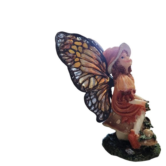 boyds bears Laurel Faeriesprites Stained Glass Fairy Wings Boyd Figurine collect - Picture 11 of 12